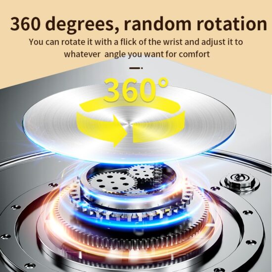 Laptop Stand Aluminium Alloy Foldable Tablet Rotale Stand Macbook Laptop Portable Fold Holder Cooling Bracket - Image 4