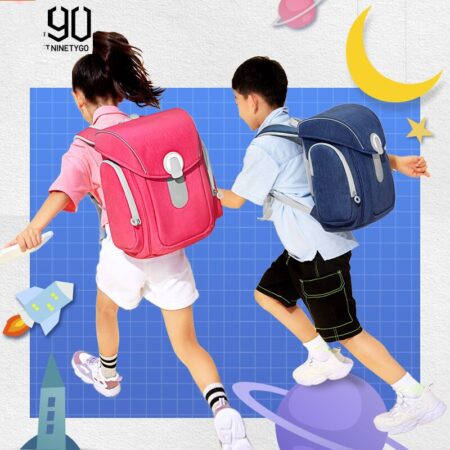 Backpack School Bags With Reflects Lights Kids Backpack Creative Decompression Lightweight Waterproof