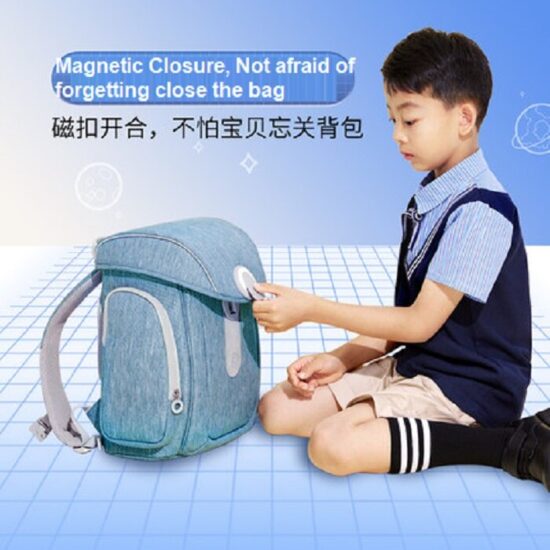 Backpack School Bags With Reflects Lights Kids Backpack Creative Decompression Lightweight Waterproof - Image 3