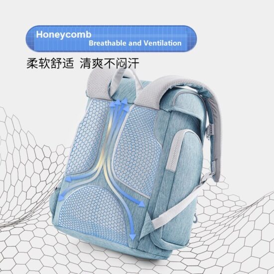 Backpack School Bags With Reflects Lights Kids Backpack Creative Decompression Lightweight Waterproof - Image 4