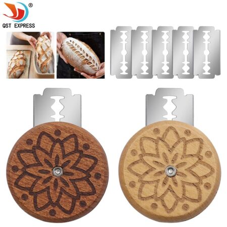 Bread Knife Cutter Baker Shaped Bread Lame Dough Scoring Cutting Tools Bread Scorer Baking