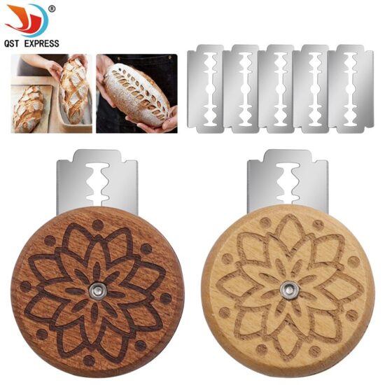 Bread Knife Cutter Baker Shaped Bread Lame Dough Scoring Cutting Tools Bread Scorer Baking