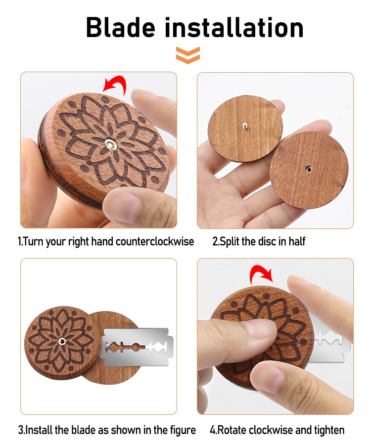 Bread Knife Cutter Baker Shaped Bread Lame Dough Scoring Cutting Tools Bread Scorer Baking