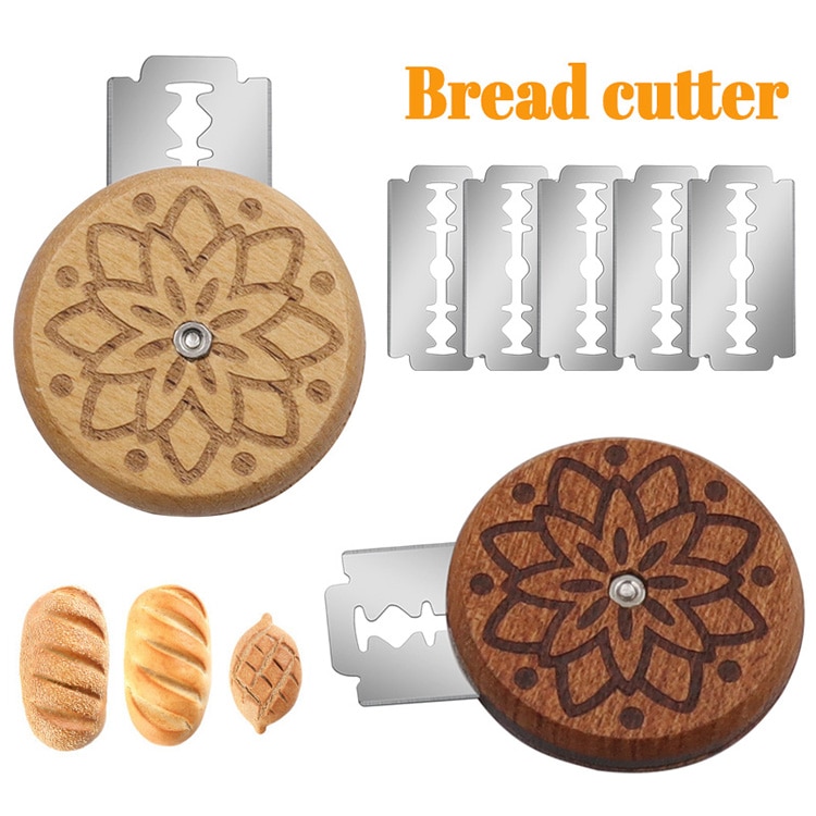 Bread Knife Cutter Baker Shaped Bread Lame Dough Scoring Cutting Tools Bread Scorer Baking