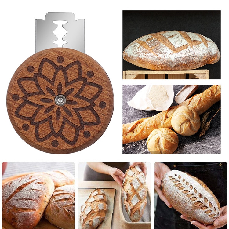 Bread Knife Cutter Baker Shaped Bread Lame Dough Scoring Cutting Tools Bread Scorer Baking