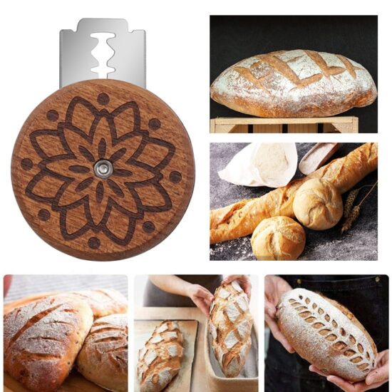 Bread Knife Cutter Baker Shaped Bread Lame Dough Scoring Cutting Tools Bread Scorer Baking - Image 5