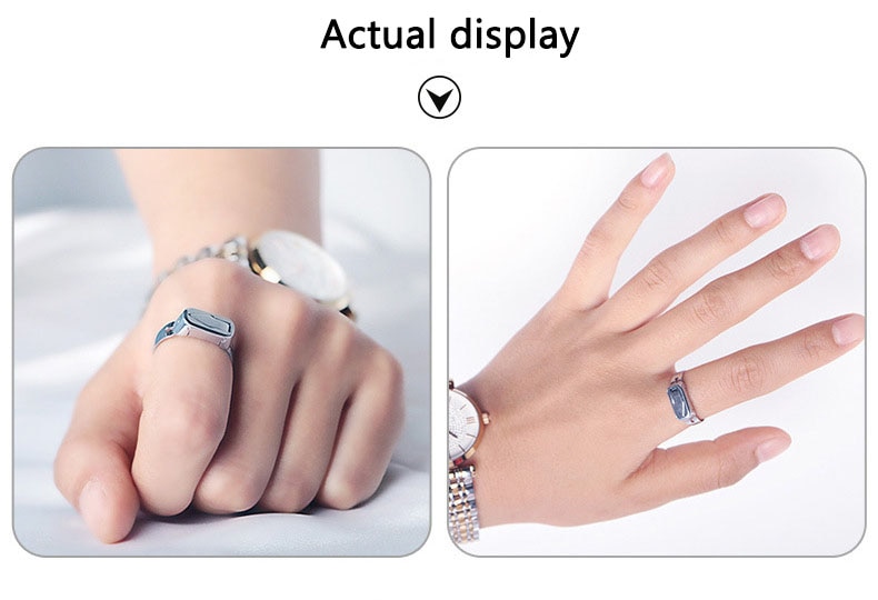 hidden knife Ring Steel for Men and Women Jewelry Accessories Gifts