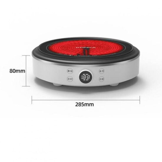 ⁦Electric Oven Kitchen Pot Ceramic Cooktop Tea Stove High-power Infrared Heat Induction Stove Pot Cooktop⁩ - الصورة ⁦4⁩