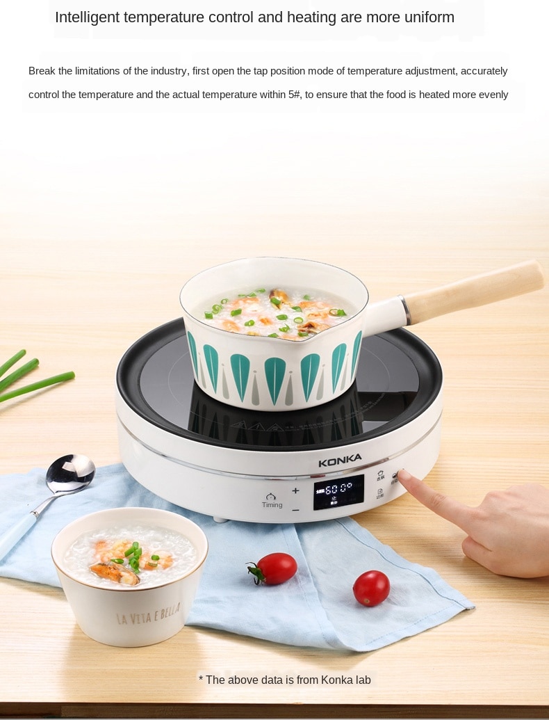 Electric Oven Kitchen Pot Ceramic Cooktop Tea Stove High-power Infrared Heat Induction Stove Pot Cooktop