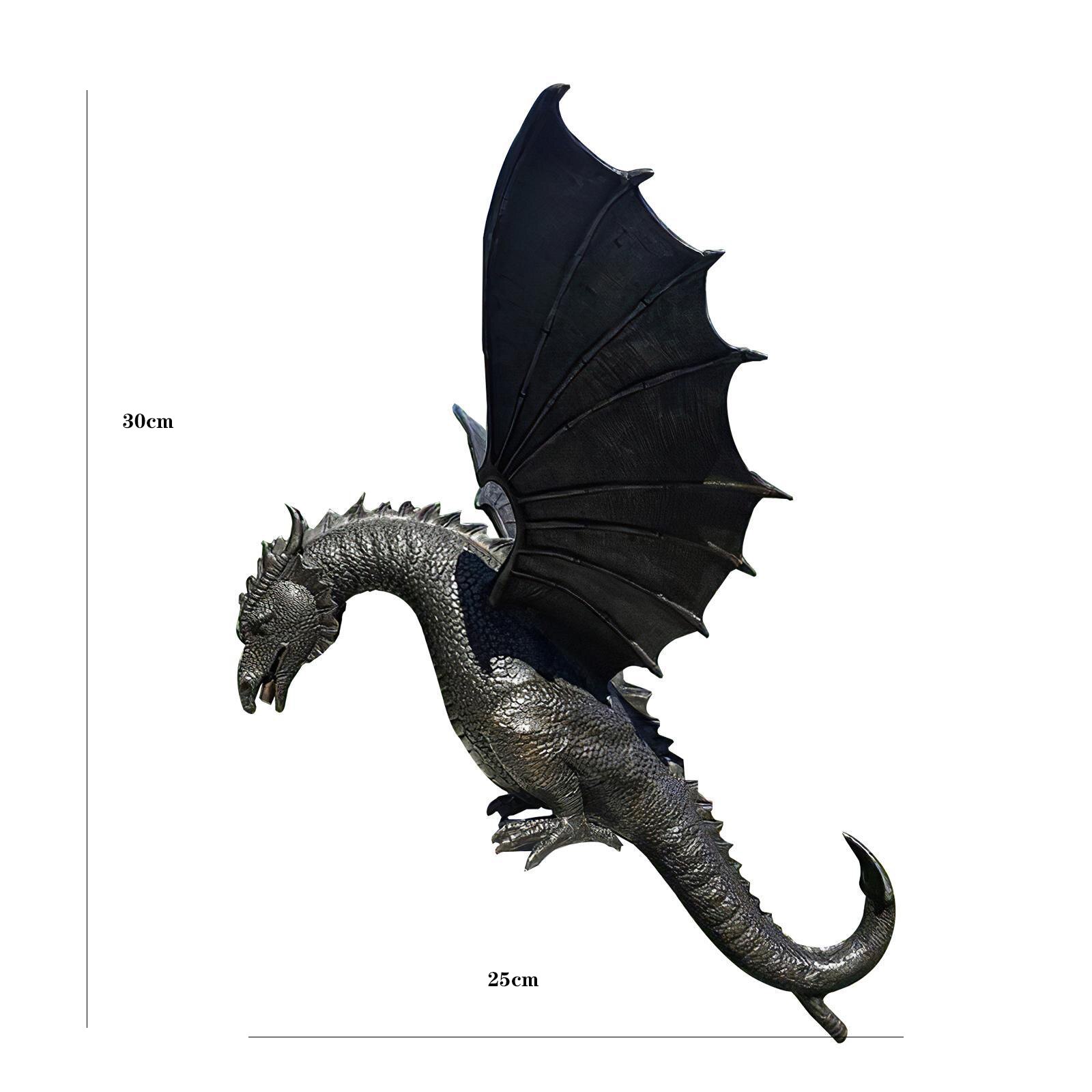 Statue Fountain Dragon Cast Resin Sculpture for Garden Home Decoration Water Feature Gothic Garden Solid Bronze Statue Fountain Dragon Cast Resin Sculpture for Garden Home Decoration Water Feature Gothic Garden Solid Bronze