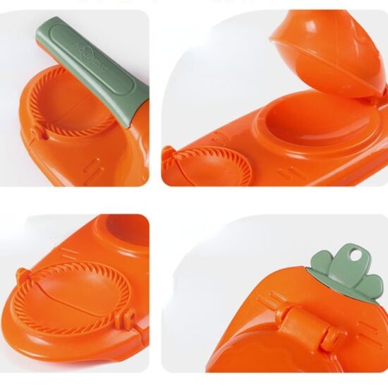 Dough Pressing Tool Dumplings Maker Manual Wrapper Making Mold Dumpling Artifact Dough Press Kitchen Accessories - Image 3