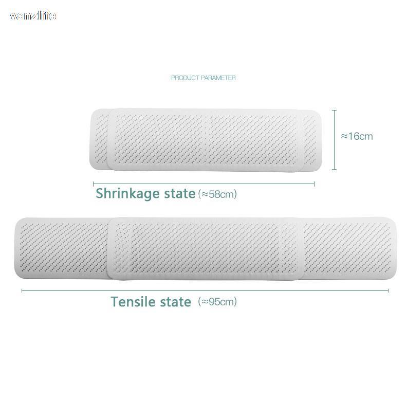 Air Conditioning Windshield Anti-Direct Blowing Windproof Wall-Mounted Air Outlet Baffle Confinement Cold Air Guide