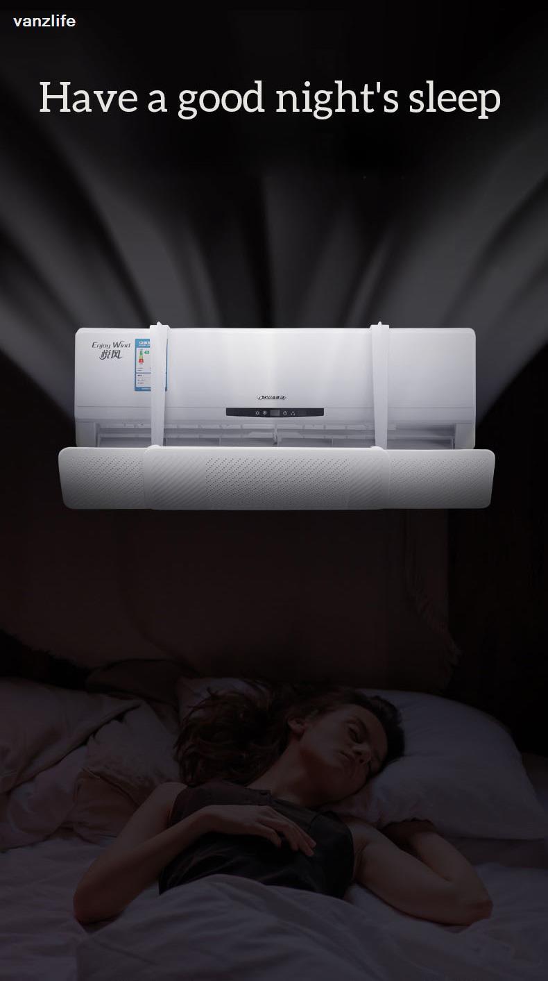 Air Conditioning Windshield Anti-Direct Blowing Windproof Wall-Mounted Air Outlet Baffle Confinement Cold Air Guide
