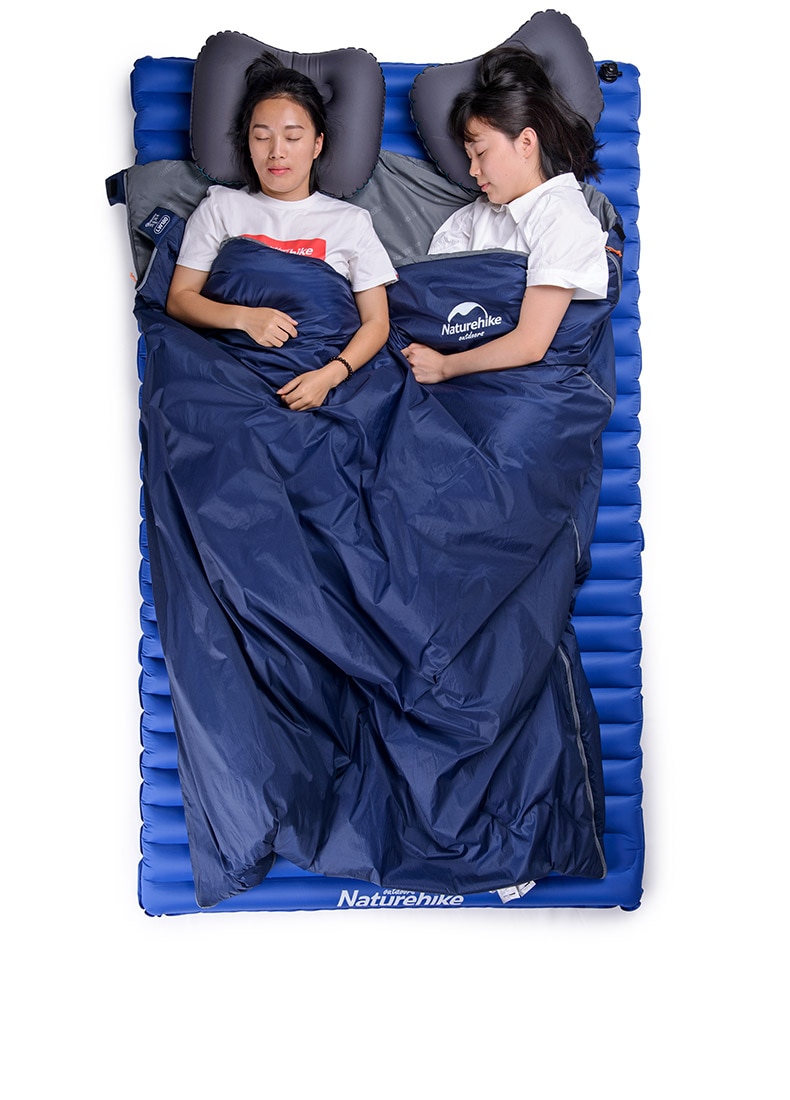 Sleeping Bag Ultralight Cotton Sleeping Bag Spring Summer lw180 Hiking Camping