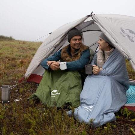 Sleeping Bag Ultralight Cotton Sleeping Bag Spring Summer lw180 Hiking Camping