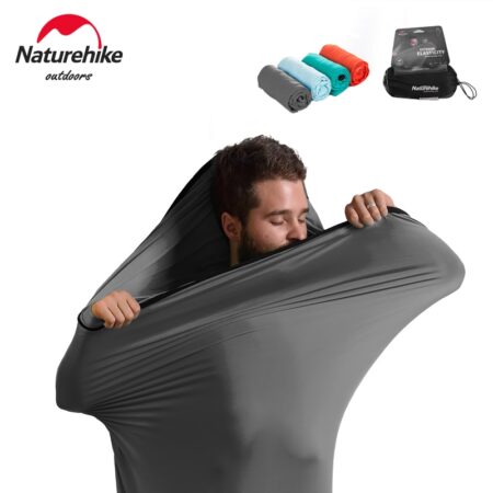 Sleeping Bag Liner Ultralight Elastic Sleeping Bag Liner Travel Hotel Hiking Camping