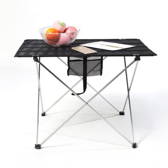 Foldable Table Portable Ultralight Aluminum For Beach Camping Desk Hiking Climbing Fishing Picnic - Image 2