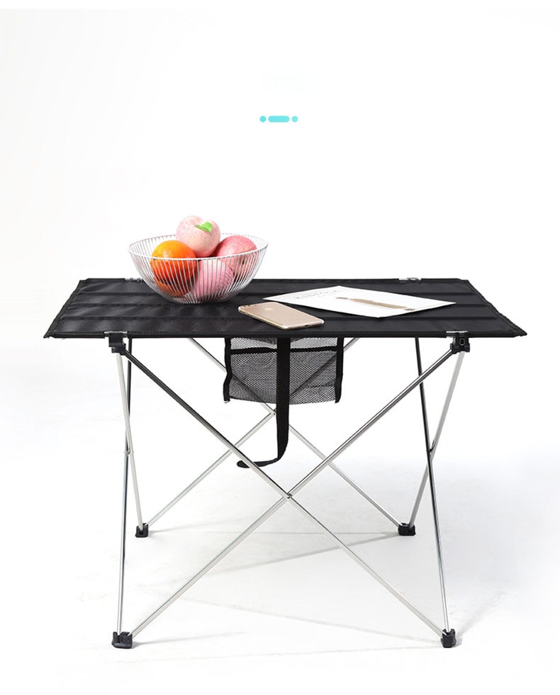 Foldable Table Portable Ultralight Aluminum For Beach Camping Desk Hiking Climbing Fishing Picnic