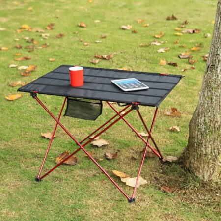 Foldable Table Portable Ultralight Aluminum For Beach Camping Desk Hiking Climbing Fishing Picnic