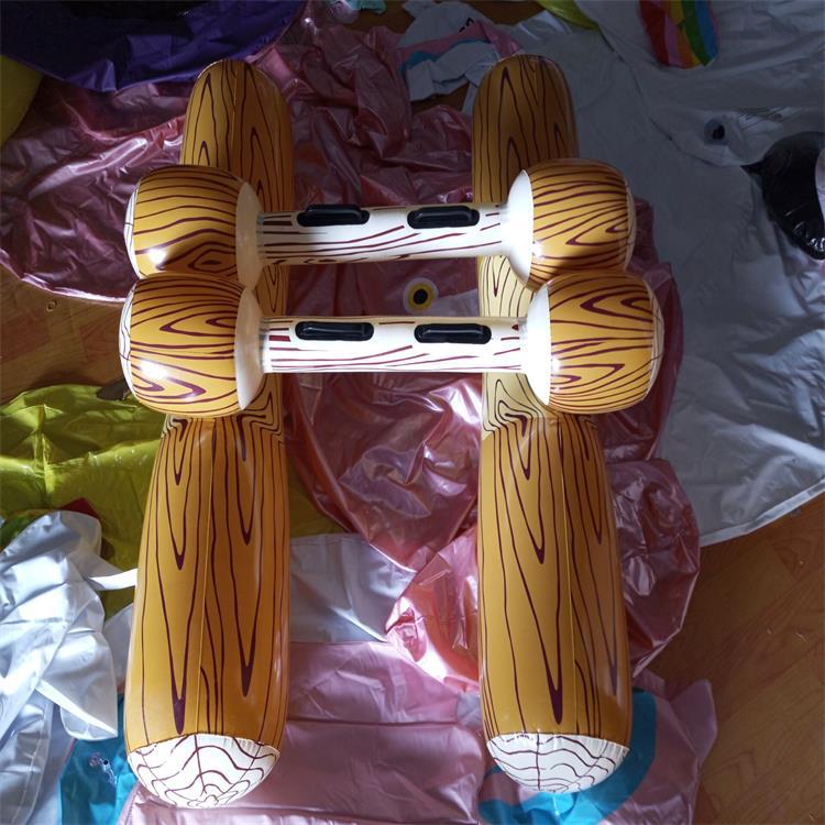 Double Beat Swim Log Stick Set Ring Pool water sports Summer Outdoor Beach Pool Inflatable Swimming Rings