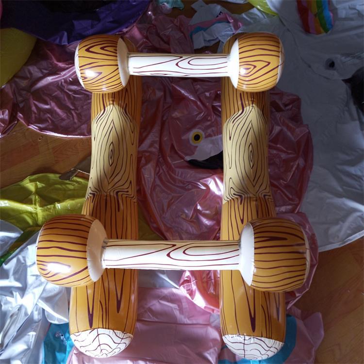 Double Beat Swim Log Stick Set Ring Pool water sports Summer Outdoor Beach Pool Inflatable Swimming Rings