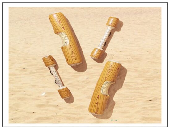 Double Beat Swim Log Stick Set Ring Pool water sports Summer Outdoor Beach Pool Inflatable Swimming Rings - Image 3