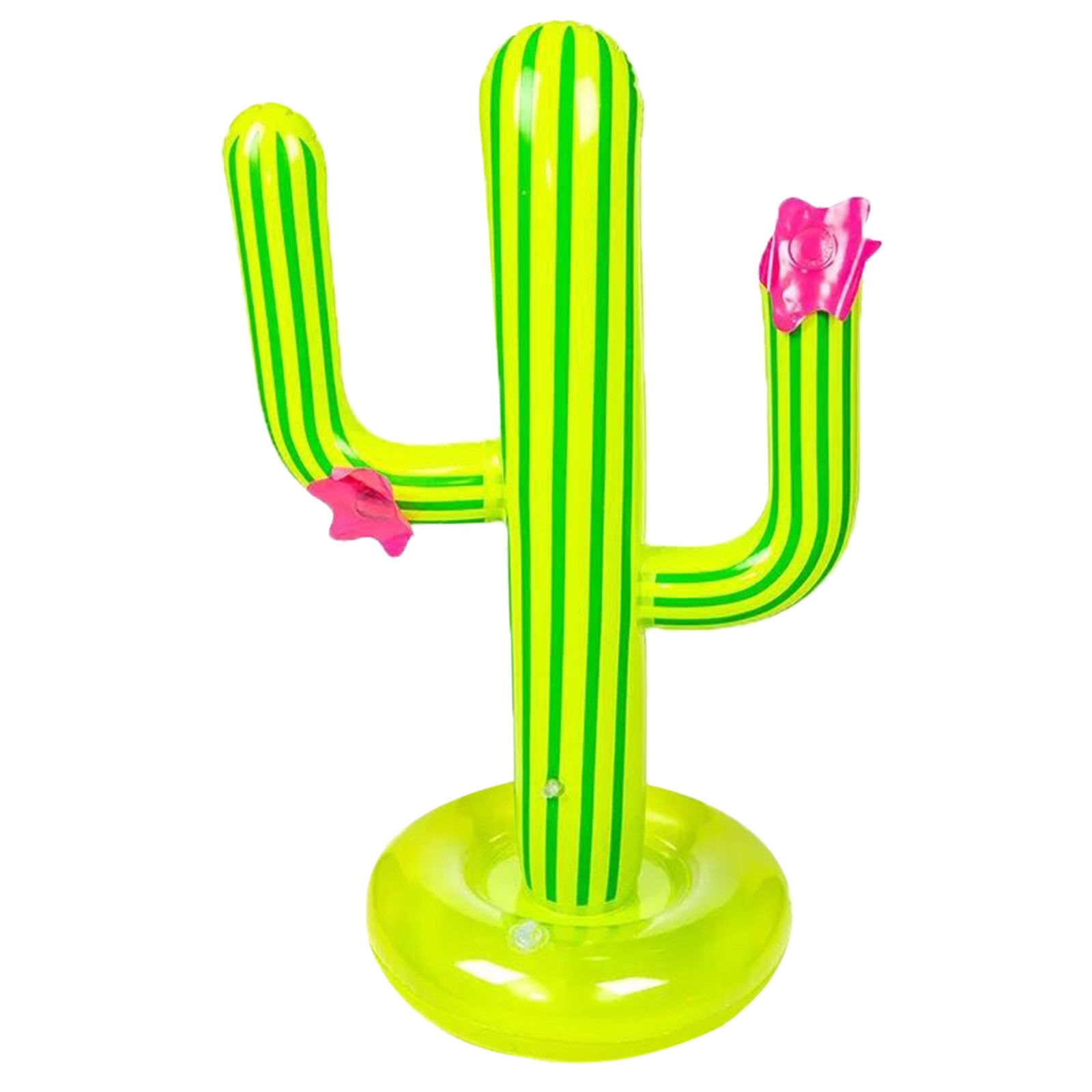 Inflatable Cactus Ring Toss Game Set Floating Pool Toys Beach Party Supplies Outdoor Swimming Pool accessories Party Bar Travel