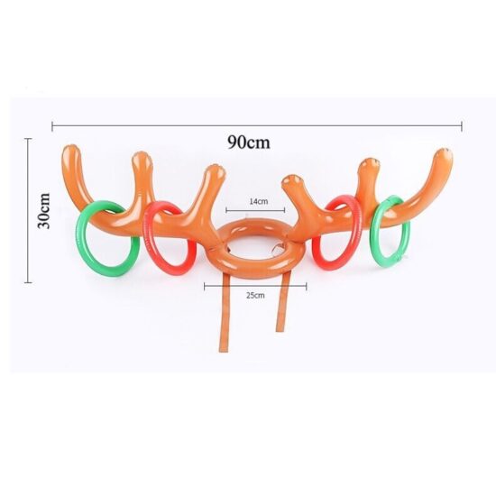 Inflatable Cactus Ring Toss Game Set Floating Pool Toys Beach Party Supplies Outdoor Swimming Pool accessories Party Bar Travel - Image 5