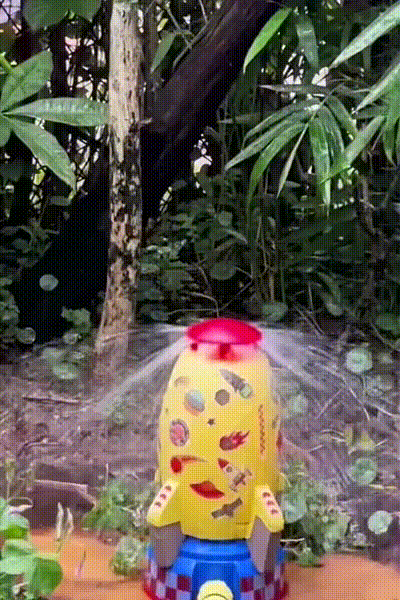 Rocket Water Pressure Lift Sprinkler Toy Fun Interaction In Garden Water Spray Rocket Launcher Toys for Kids
