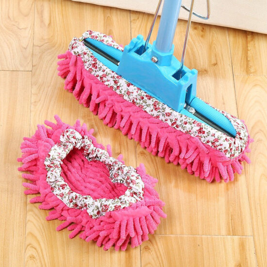Floor Dust Cleaning Slippers Shoes Multifunctional Mopping Shoes Microfiber Dancing Cleaning Shoes - Image 3