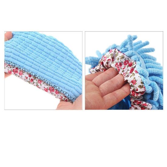 Floor Dust Cleaning Slippers Shoes Multifunctional Mopping Shoes Microfiber Dancing Cleaning Shoes - Image 5