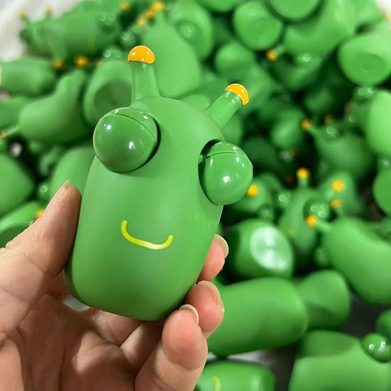 Stress Toy Funny Squeeze Eyeball Burst Green Eye Pinch Toys Adult Kids Relief Fidget Creative Toy