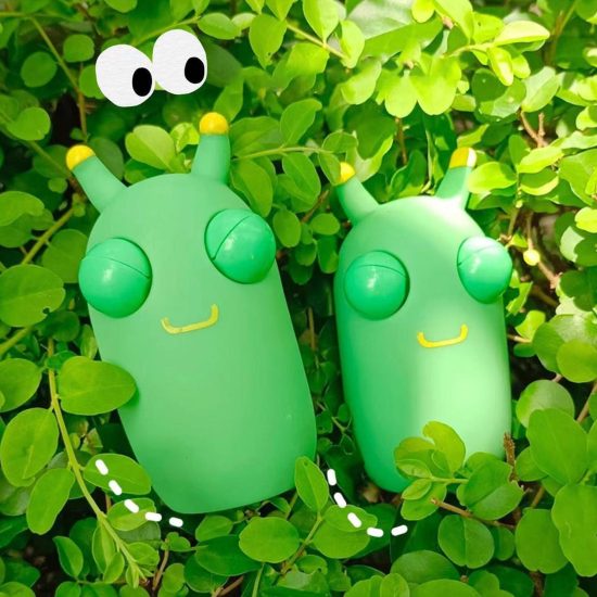 Stress Toy Funny Squeeze Eyeball Burst Green Eye Pinch Toys Adult Kids Relief Fidget Creative Toy - Image 3