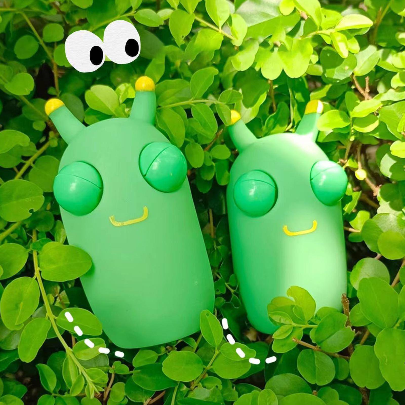 Stress Toy Funny Squeeze Eyeball Burst Green Eye Pinch Toys Adult Kids Relief Fidget Creative Toy