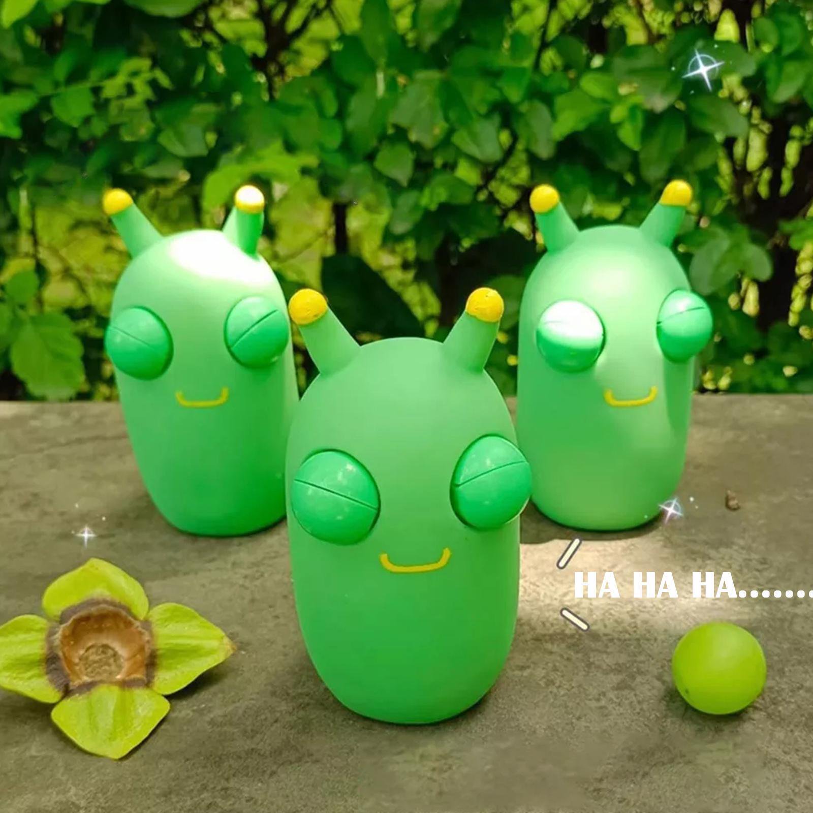 Stress Toy Funny Squeeze Eyeball Burst Green Eye Pinch Toys Adult Kids Relief Fidget Creative Toy