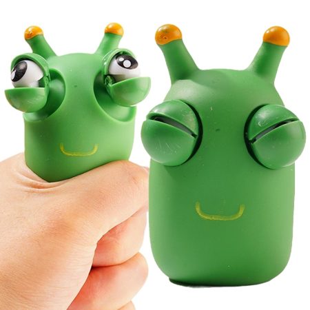 Stress Toy Funny Squeeze Eyeball Burst Green Eye Pinch Toys Adult Kids Relief Fidget Creative Toy