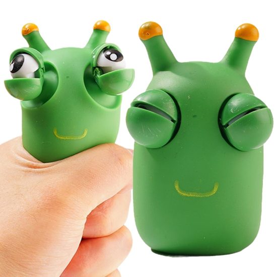 Stress Toy Funny Squeeze Eyeball Burst Green Eye Pinch Toys Adult Kids Relief Fidget Creative Toy