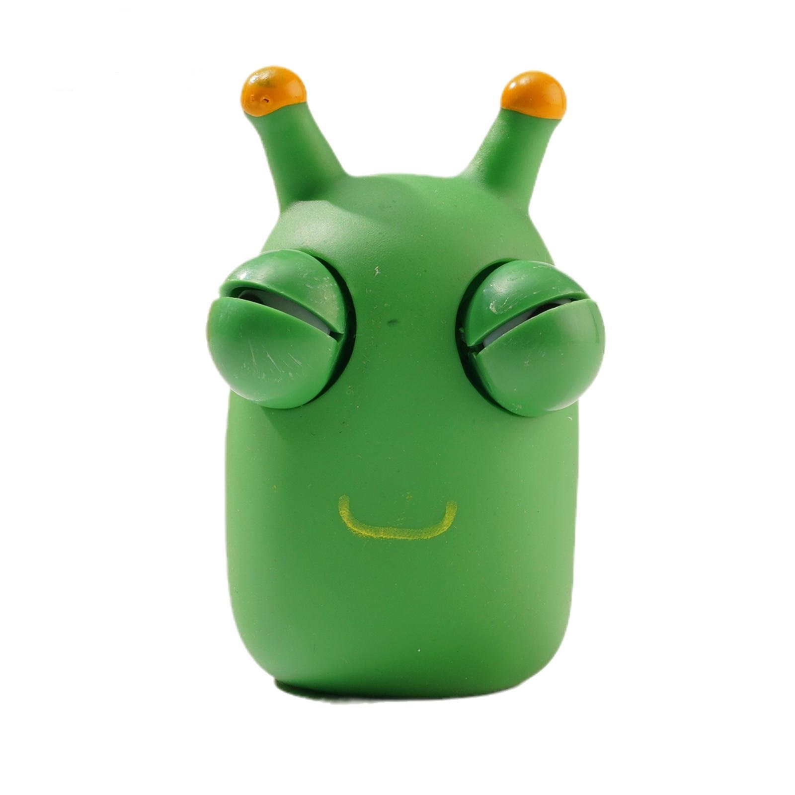 Stress Toy Funny Squeeze Eyeball Burst Green Eye Pinch Toys Adult Kids Relief Fidget Creative Toy