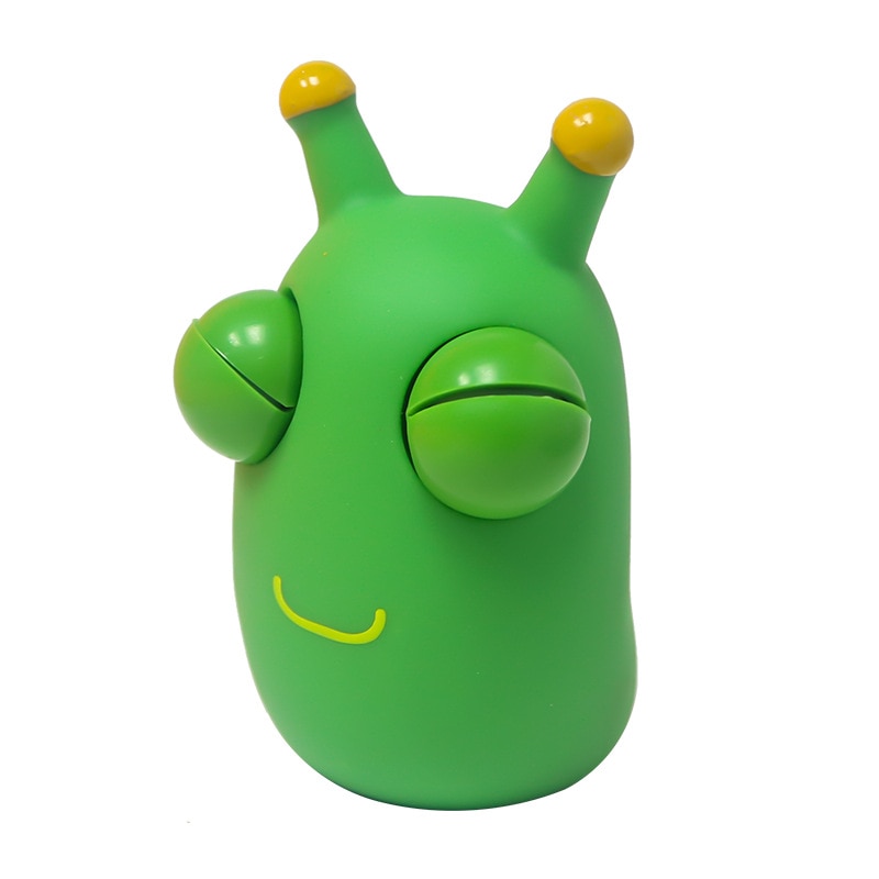 Stress Toy Funny Squeeze Eyeball Burst Green Eye Pinch Toys Adult Kids Relief Fidget Creative Toy