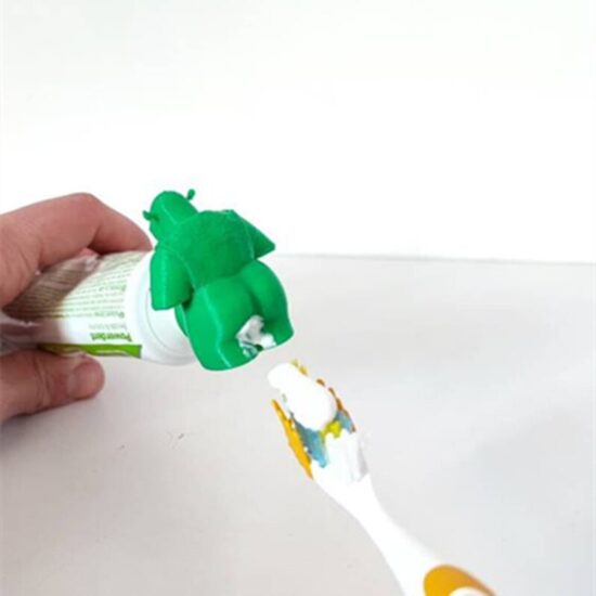 ⁦pooping toothpaste topper Shrek for Kids and Adults Funny Poo Toothpaste Squeezer Bathroom Accessories⁩ - الصورة ⁦4⁩