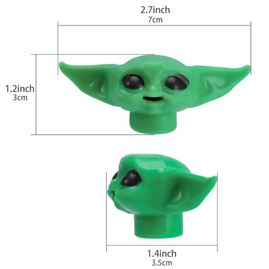 Squeeze Toothpaste, Style Star Wars Baby Yoda Anime Figure Toys Funny Toy Yoda Model Bathroom Supplies Kids Gift - Image 4