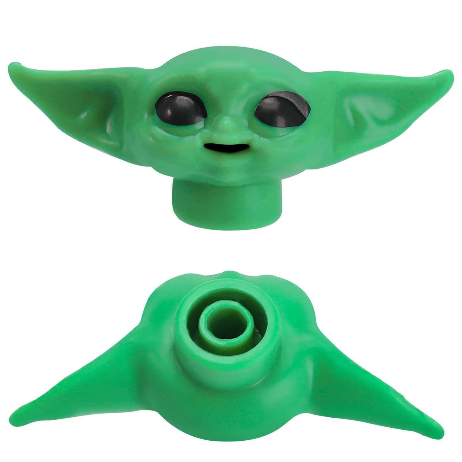 Squeeze Toothpaste, Style Star Wars Baby Yoda Anime Figure Toys Funny Toy Yoda Model Bathroom Supplies Kids Gift