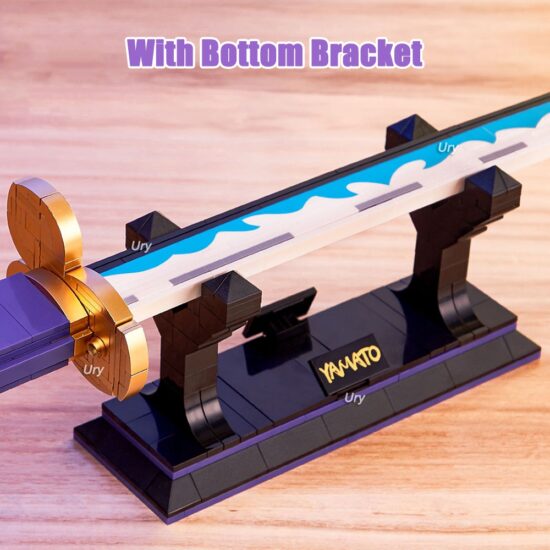 Anime Demon Slayer Samurai Sword Katana Butterfly Nichirin Knife Ananta Weapon Building Blocks Toy Set Gift - Image 4