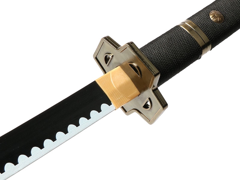 One piece Zoro Sword Katana Enma Doctor Luo kitetsu Shusui Yubashiri Wado Ichimonji Bamboo wood Swords 80cm