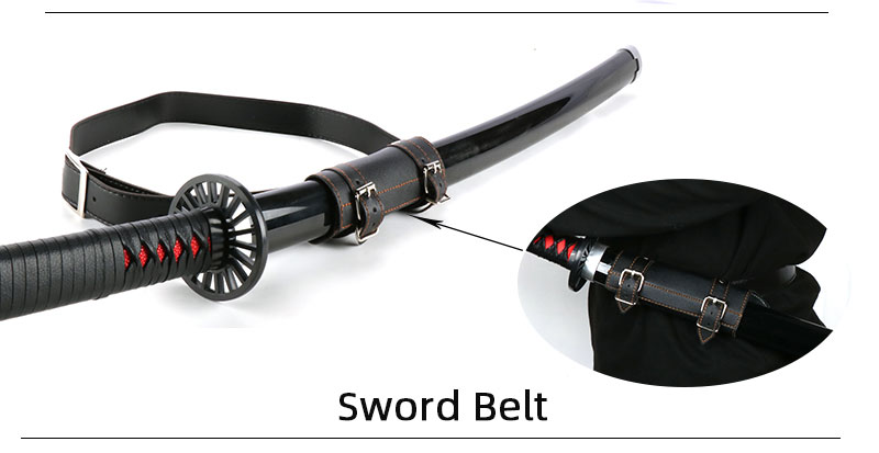 One piece Zoro Sword Katana Enma Doctor Luo kitetsu Shusui Yubashiri Wado Ichimonji Bamboo wood Swords 80cm
