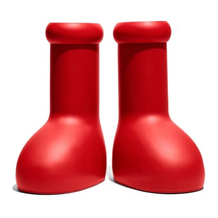 boots Anime Astro Boy the same style big red Shoes Trend Style