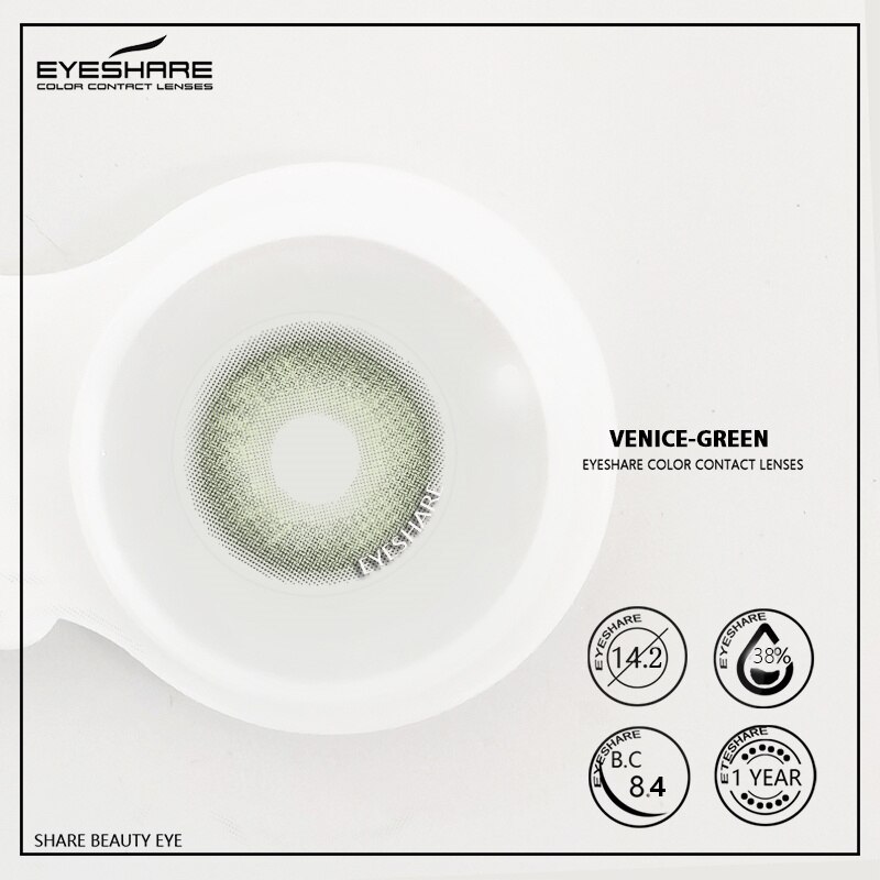 Colored Contact Lenses Natural Look Gray Eye Lenses Brown Contact Blue Lenses 1-pair Green Eye Lenses