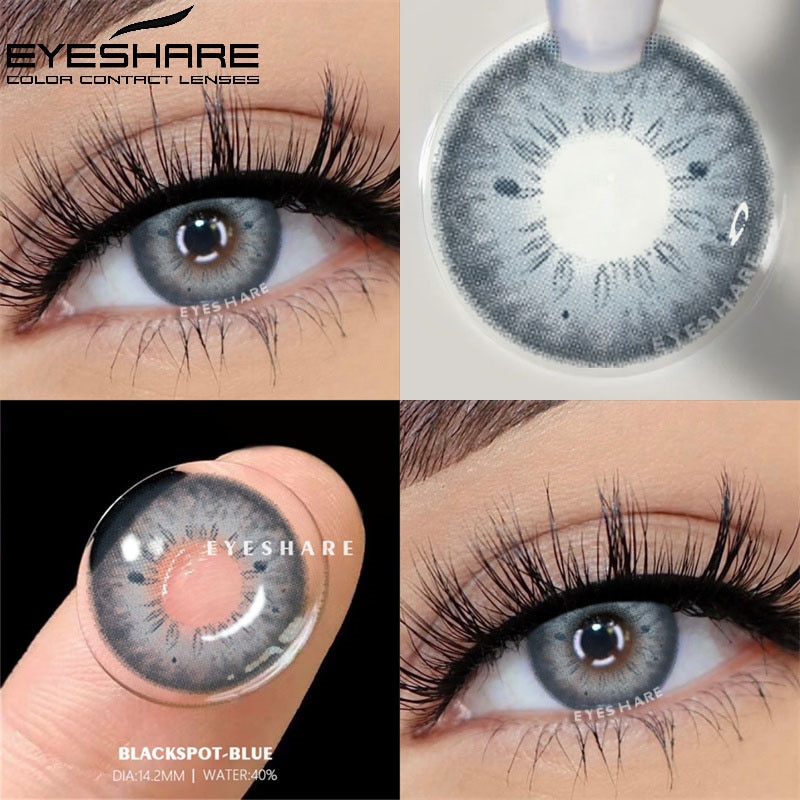 Colored Contact Lenses Natural Look Gray Eye Lenses Brown Contact Blue Lenses 1-pair Green Eye Lenses
