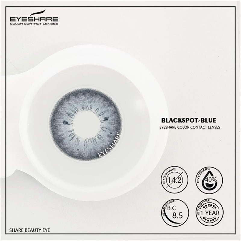 Colored Contact Lenses Natural Look Gray Eye Lenses Brown Contact Blue Lenses 1-pair Green Eye Lenses