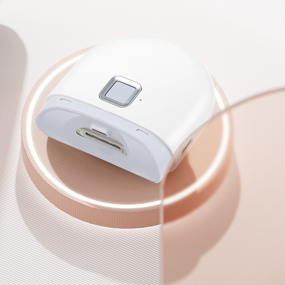 Electric Nail Clipper With Auxiliary Lighting Automatic Nail Grinder for Children and Adult Portable Mini Manicure Tools